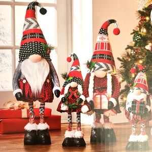 Member's Mark Plush Gnome Decor, Set of 4